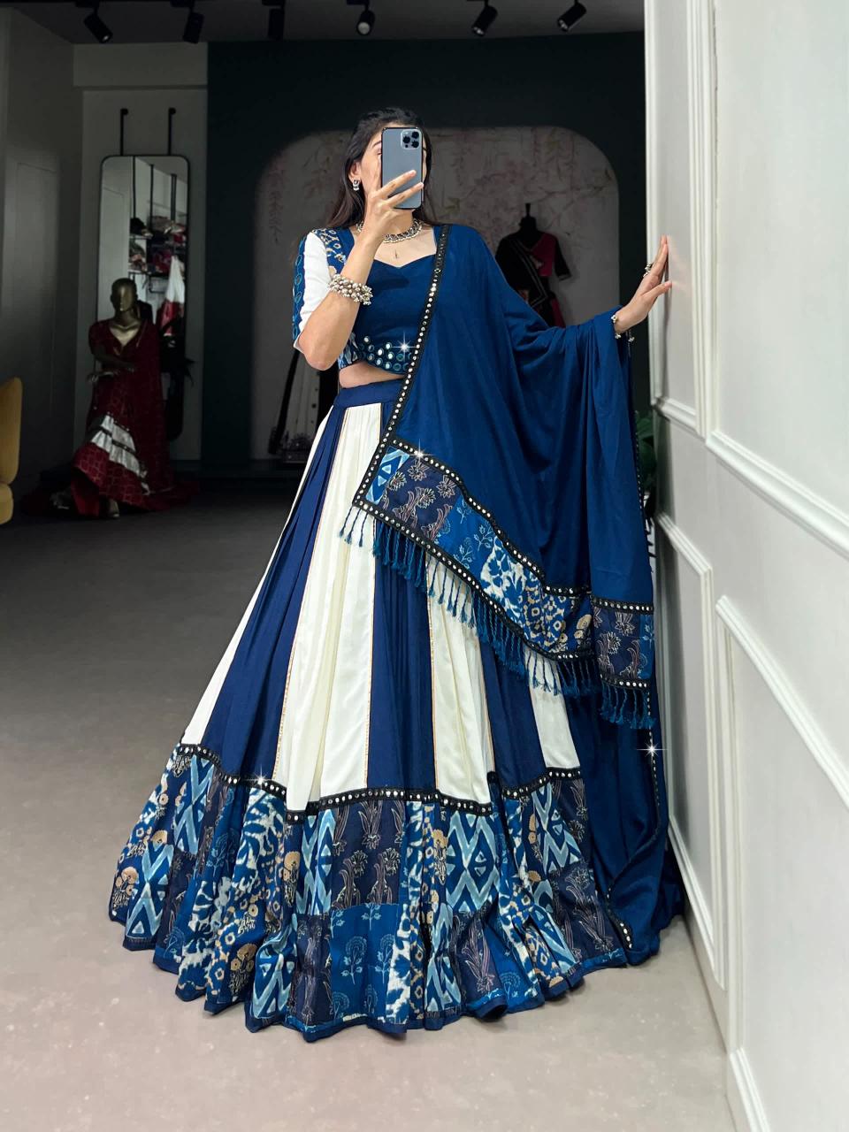 Royal blue Party wear lehenga choli in Ranchi